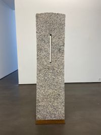 Skulptur, 2021, Granit, 80x50x20cm
