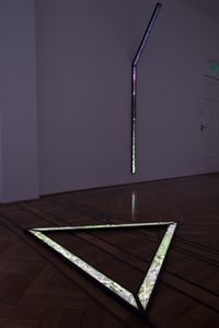 Esteban Pastorino, Lightbox installation, 2020