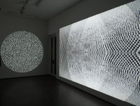 Ausstellungsansicht UNIVERS_E, Galerie Seippel, K&ouml;ln, 2020_Foto: Detlef Hartung